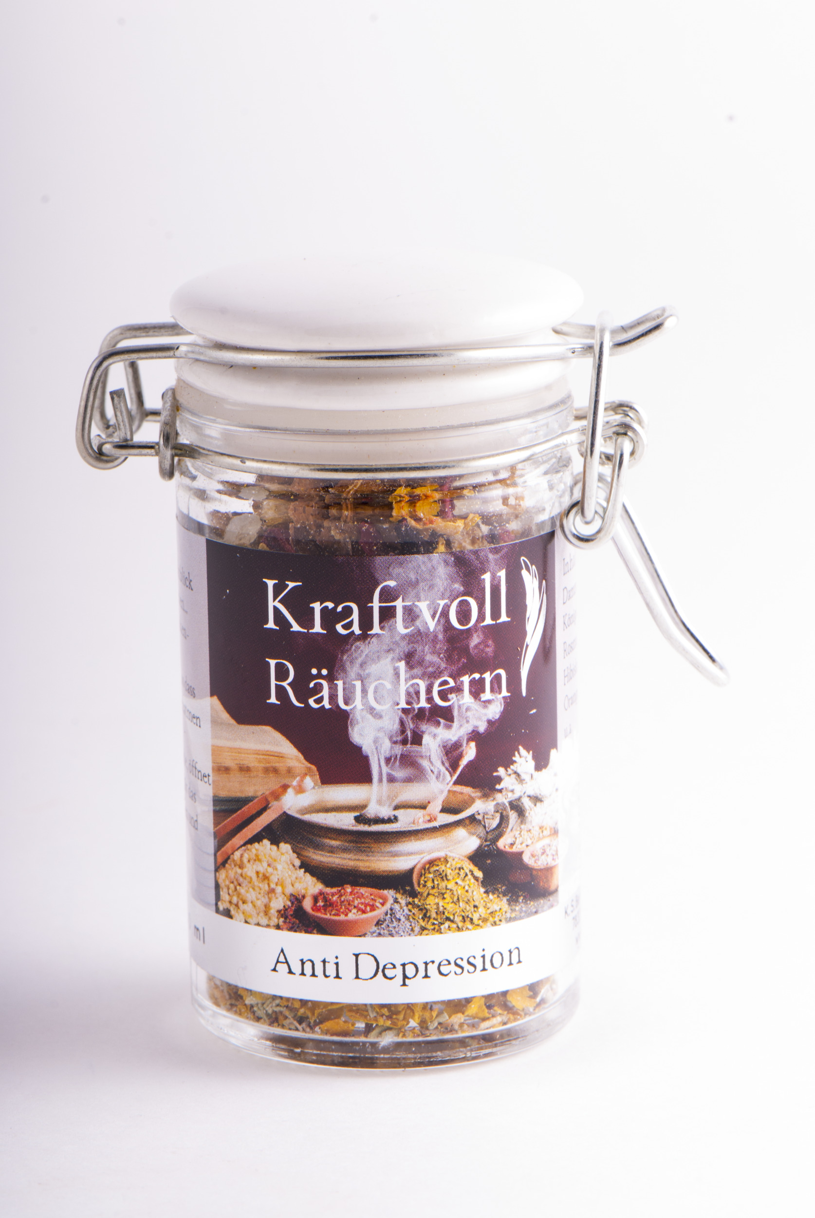 Kraftvoll Räuchern- Anti Depression