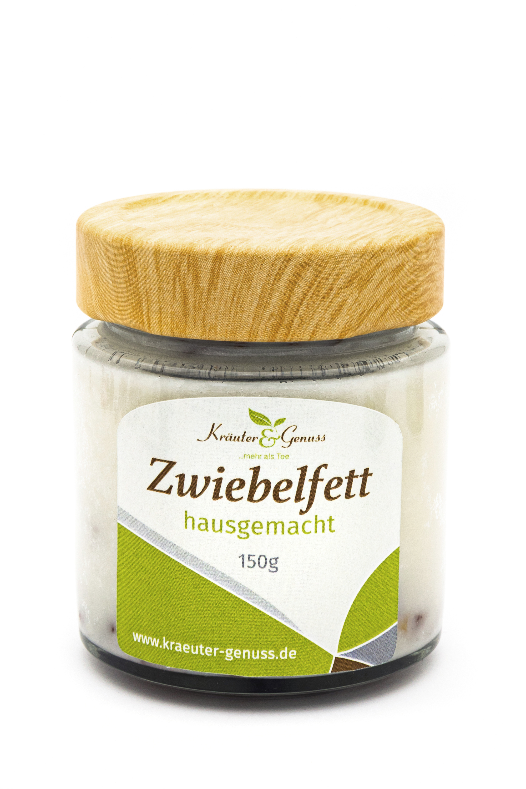 Zwiebelfett hausgemacht